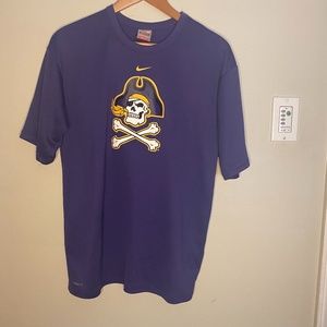 nike ECU shirt east Carolina university